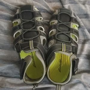 Boys Size 12 Eddie Bauer sandals/water shoes NWOT
